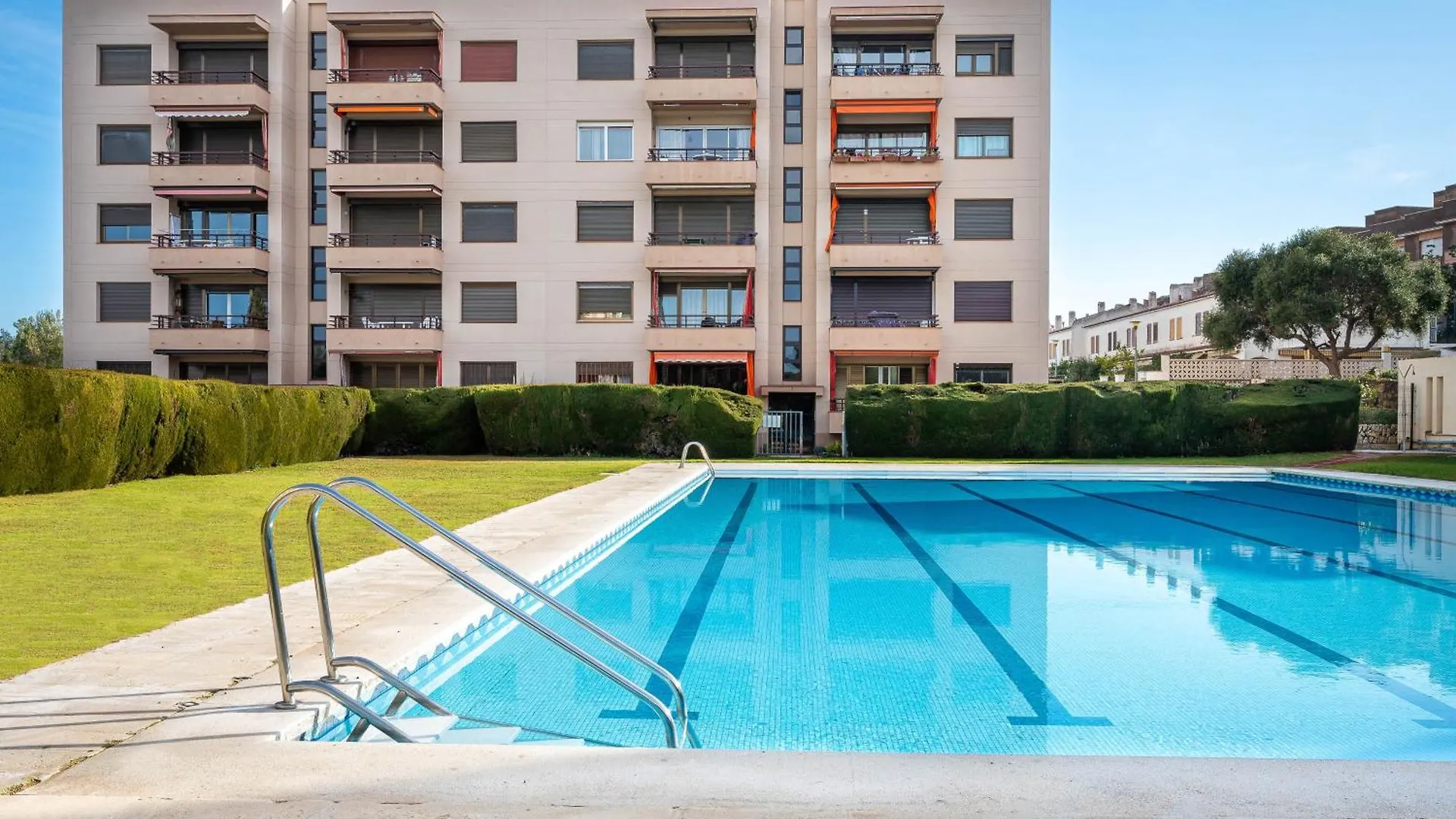 At310 Planta Baja Con Piscina A 500M De La Playa Canyadell Altafulla